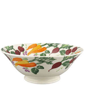 Emma Bridgewater Carrots & Beets Large Serving Bowl